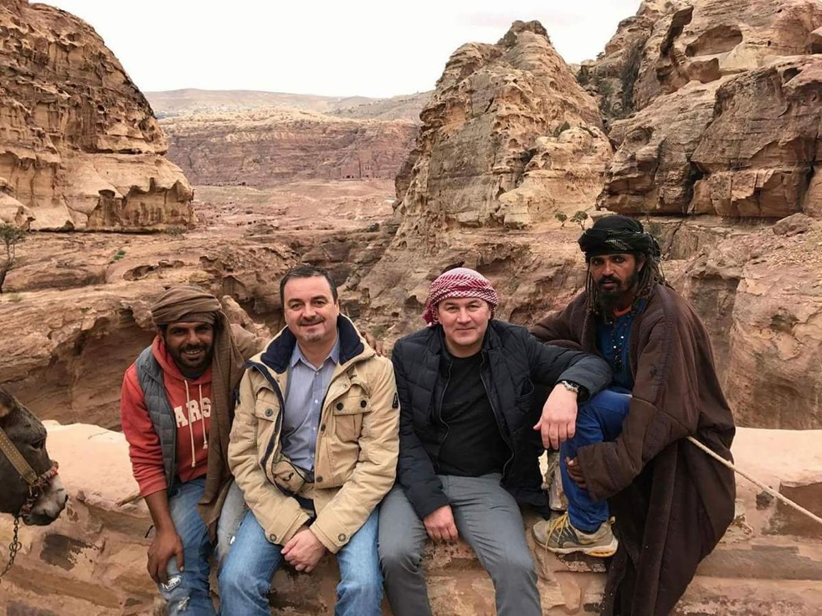 Petra Bedouin Bed And Breakfast Wadi Musa Exterior photo